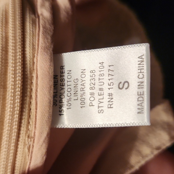 Le Lis Collection - Ribbed Cropped Cami - Size Small - Picture 5 of 5